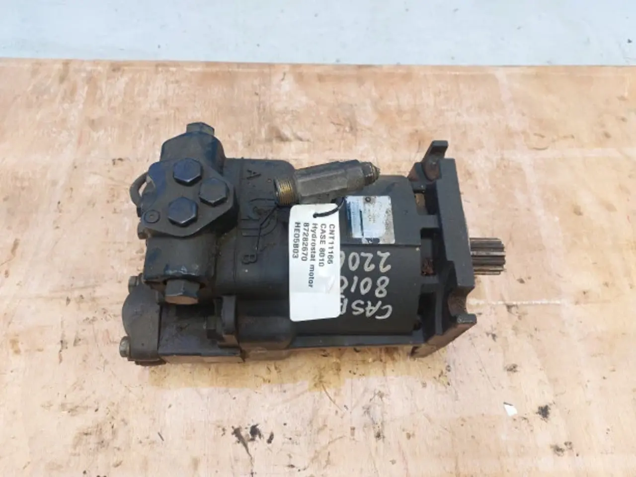 Billede 1 - Case IH 8010 Hydrostat motor 87282670