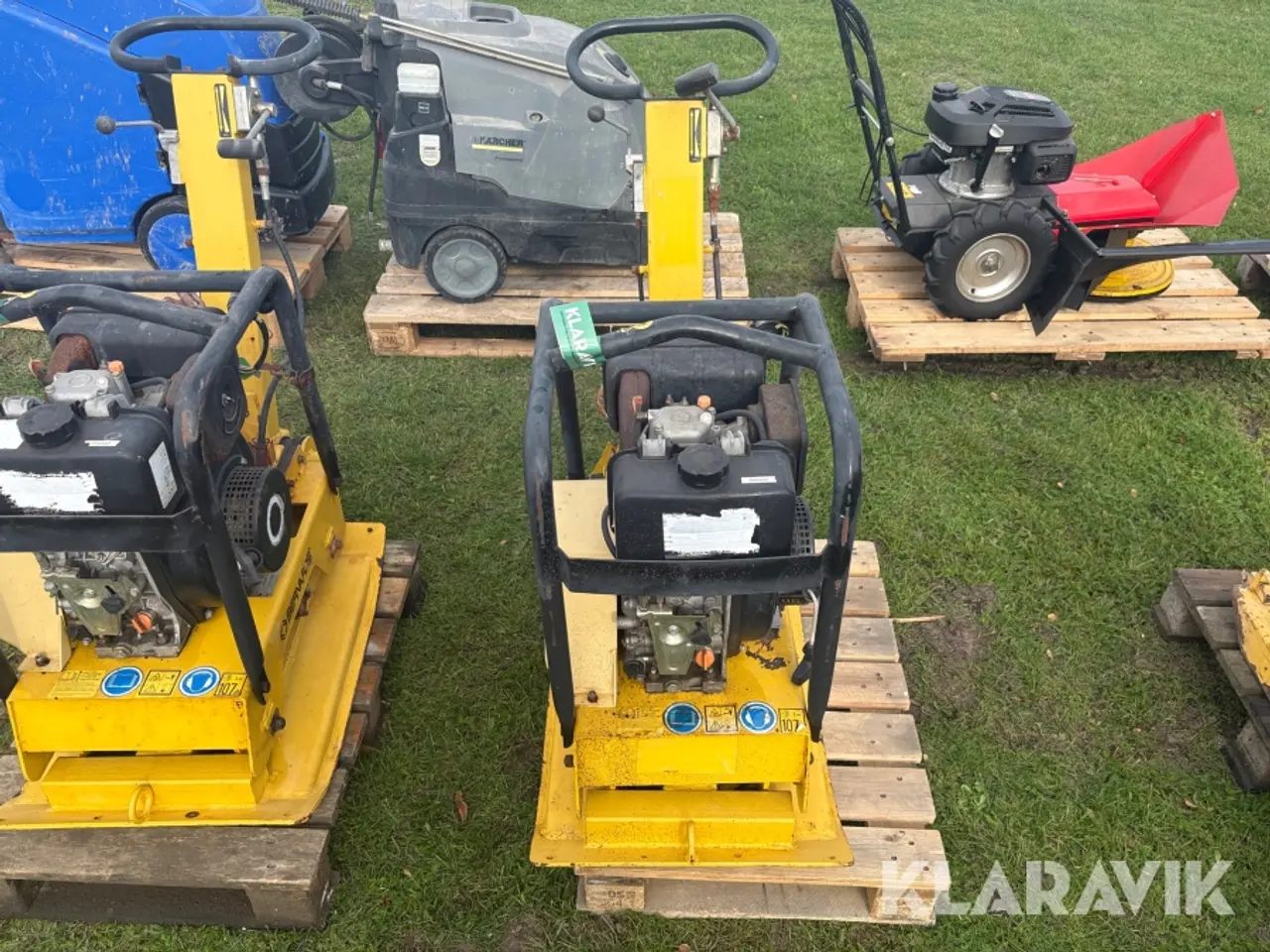 Billede 6 - Pladevibrator Bernards RT220 1 styk