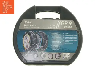 Raze snekæder fra Raze