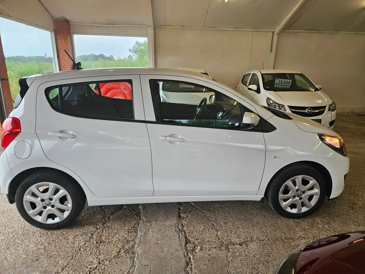 Billede 4 - Rigtig fin Opel Karl 1,0 Enjoy 75 hk nysynet