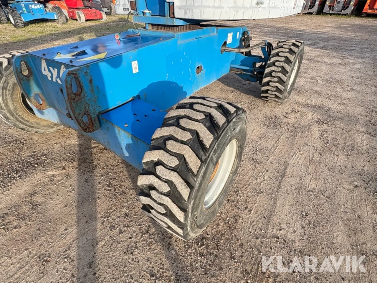 Billede 11 - Bomlift Genie S-45