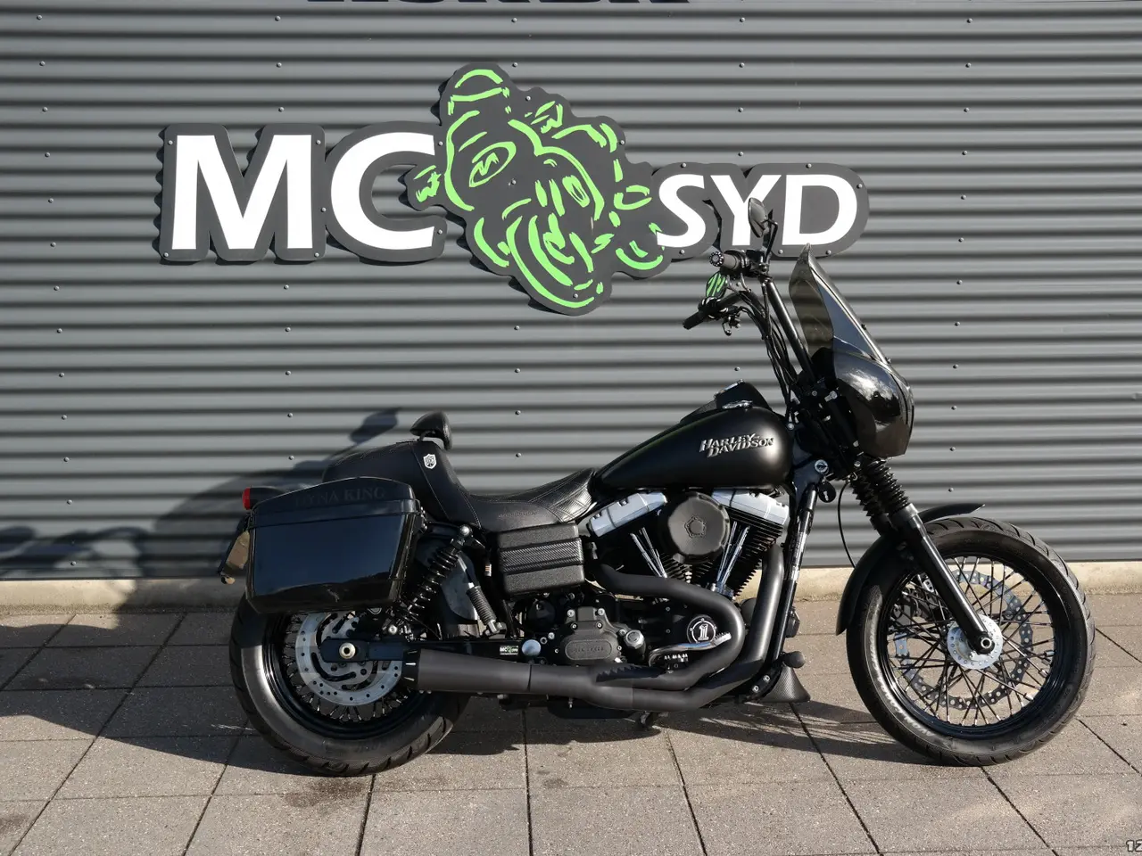 Billede 1 - Harley-Davidson FXDB Street Bob MC-SYD       BYTTER GERNE