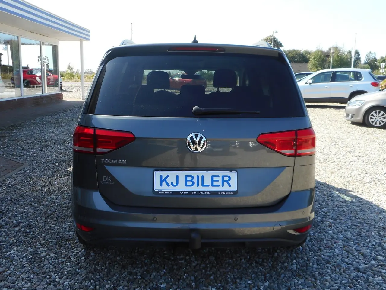 Billede 6 - VW Touran 1,6 TDi 115 IQ.Drive DSG 7prs