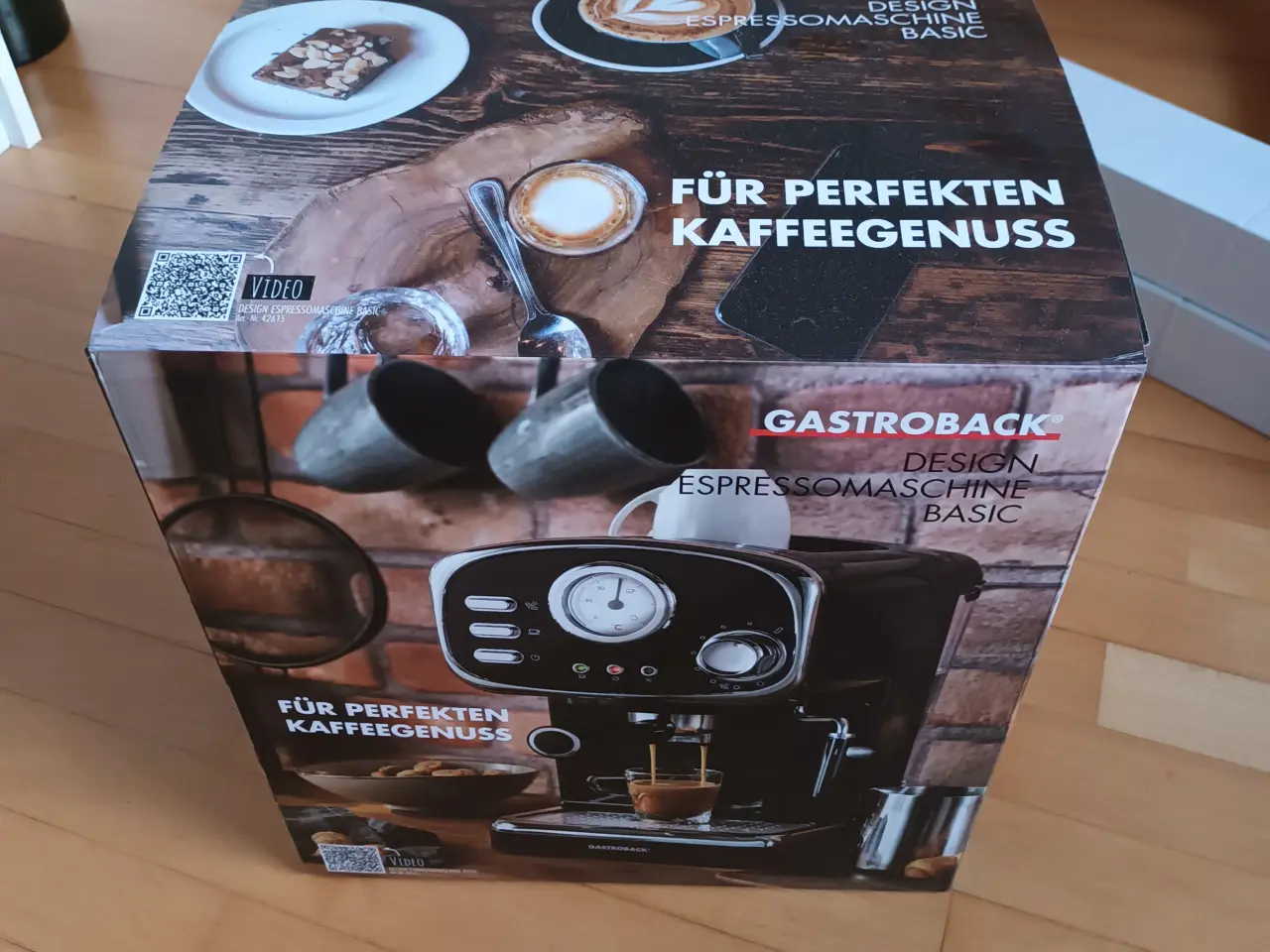 Billede 1 - Espressomaskine Gastroback NY