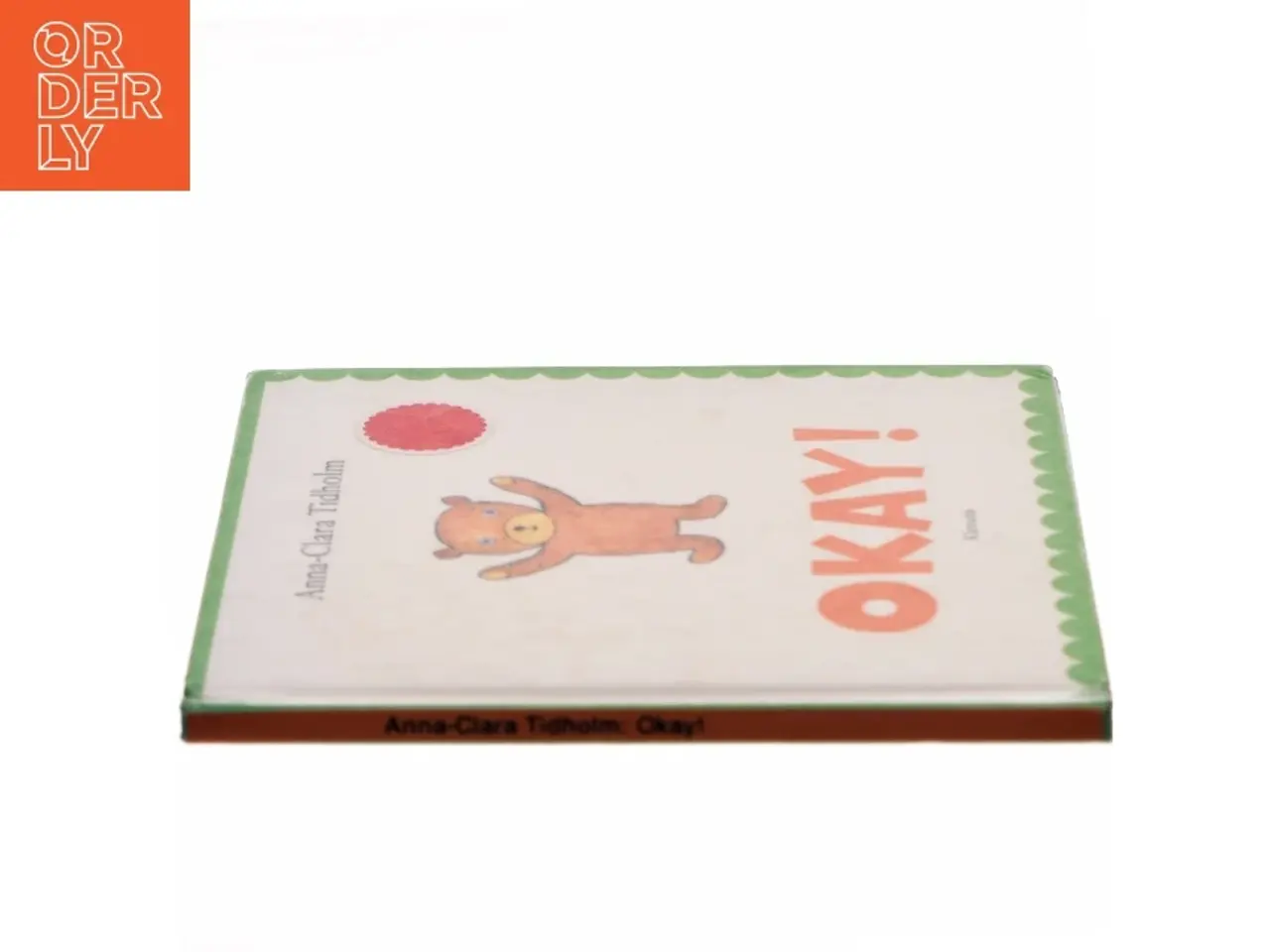 Billede 2 - Okay! af Anna-Clara Tidholm (Bog)