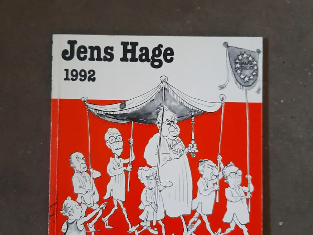 Billede 1 - Jens Hage hæfte - 1992