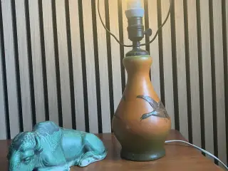 Bordlampe fra P. Ipsens enke