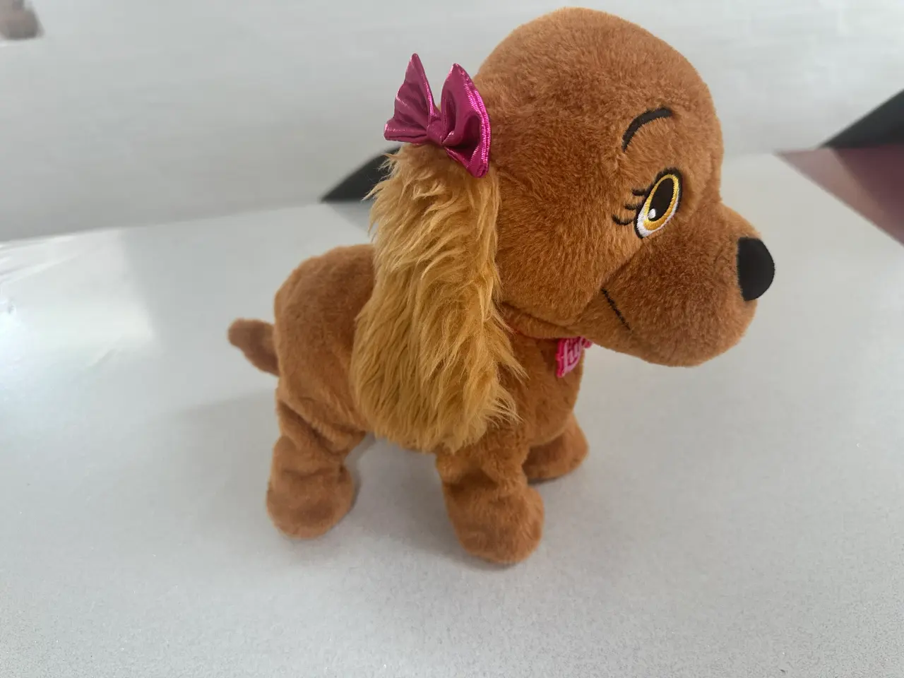Billede 1 - Hunden Lucy, legetøjshund