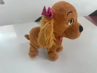 Hunden Lucy, legetøjshund