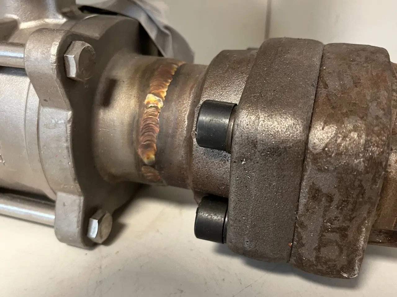 Billede 5 - END-Armaturen ZA310367 DN50 Pneumatic Ball ventil