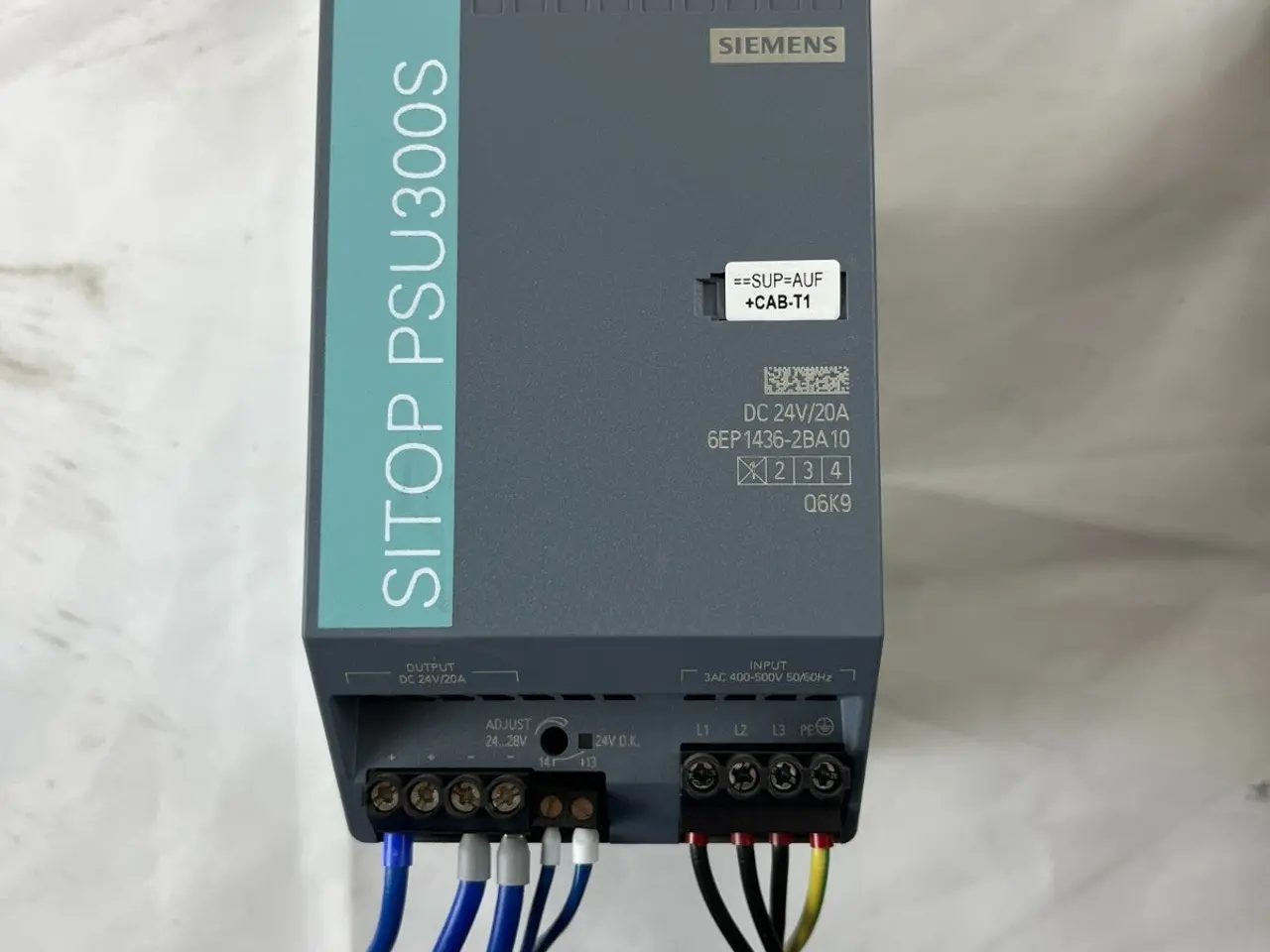 Billede 2 - Siemens SITOP PSU300S 6EP1436-2BA10 24V 20A