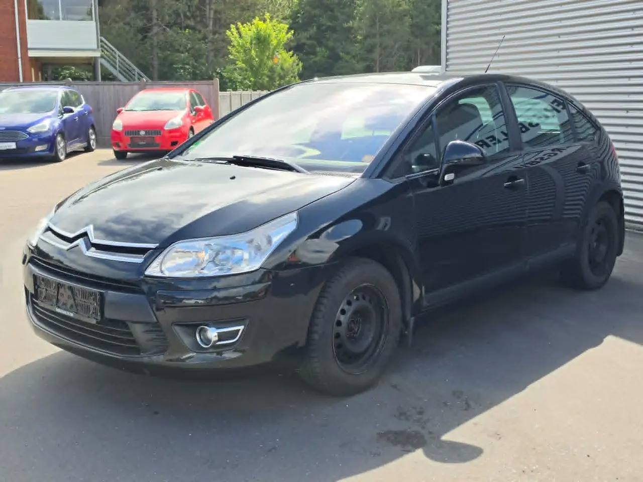 Billede 2 - Citroën C4 1,6 HDi 110 VTR+ E6G