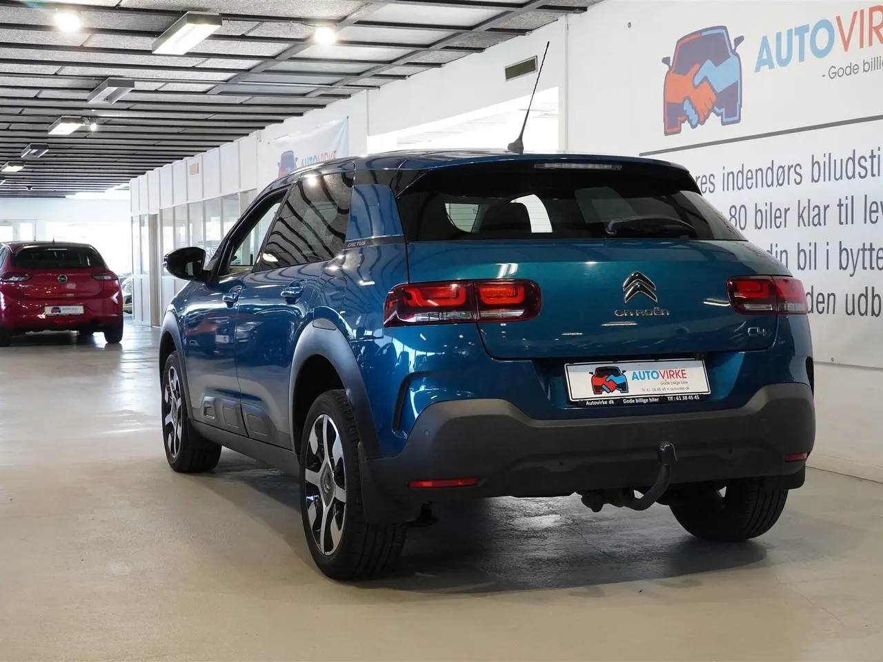 Billede 6 - Citroën C4 Cactus 1,5 Blue HDi Skyline 100HK 5d