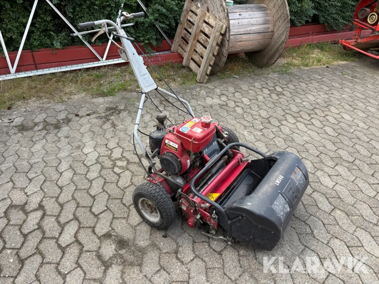 Billede 7 - Singleklipper Saxon LM54GA-R