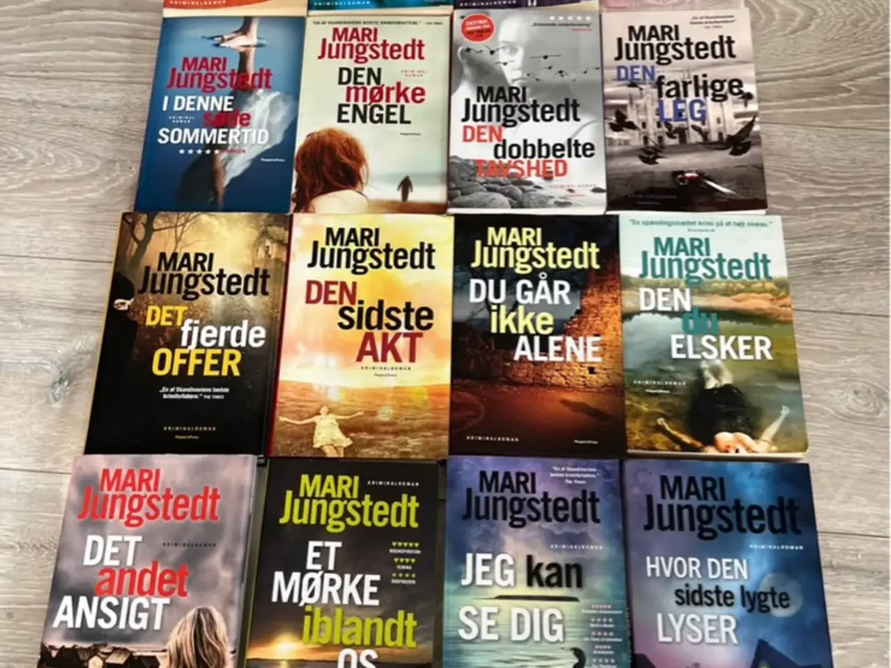 Billede 1 - Bøger af Mari Jungstedt
