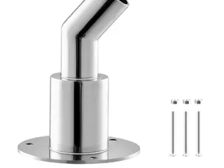Skroggennemføring Ø24 mm – 316 rustfrit stål