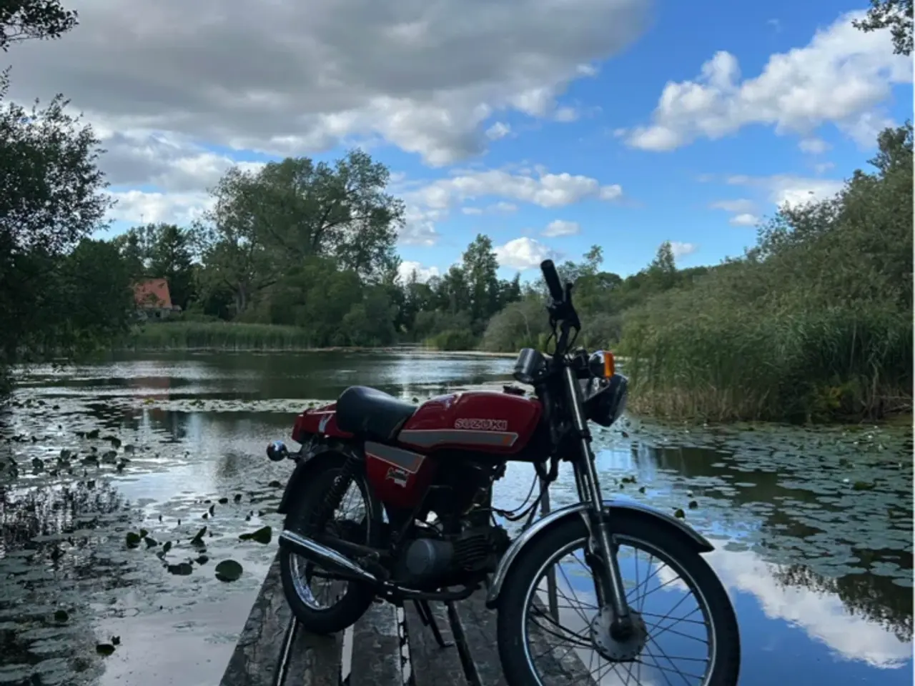 Billede 2 - Suzuki dm50 samurai