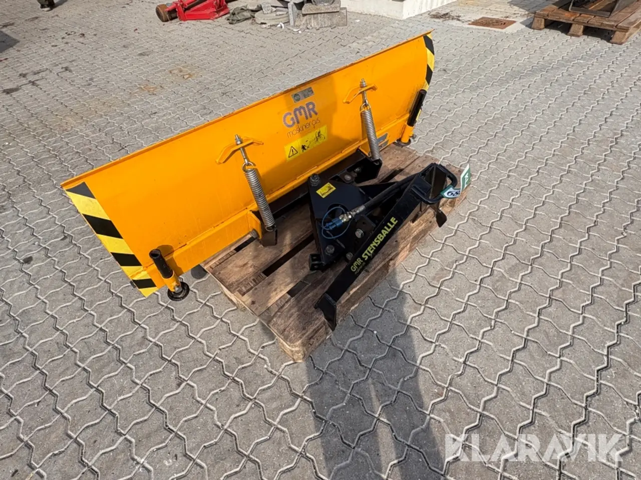 Billede 4 - Sneplov Stensballe FS 1500 L
