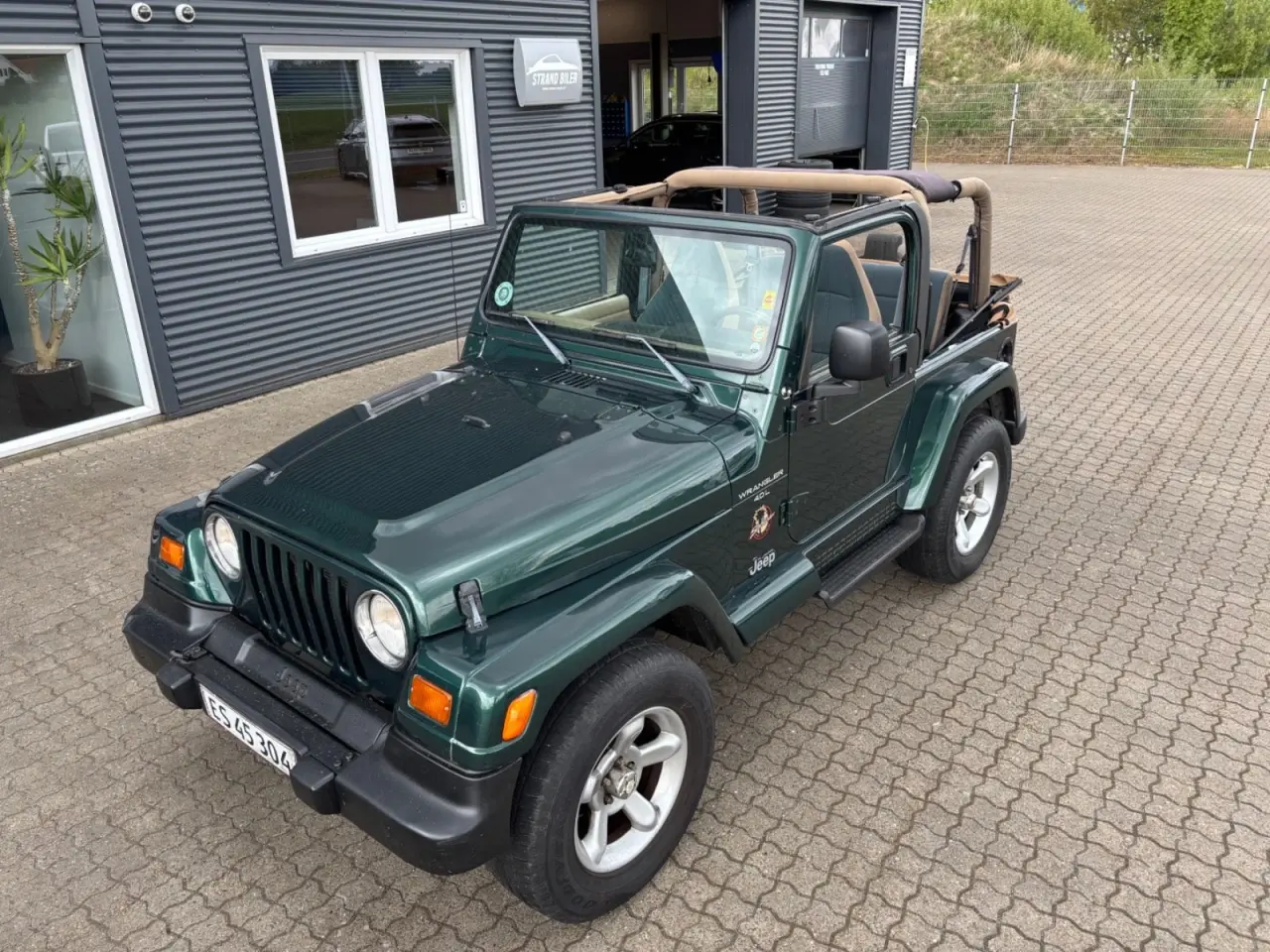 Billede 10 - Jeep Wrangler 4,0 Sahara aut.