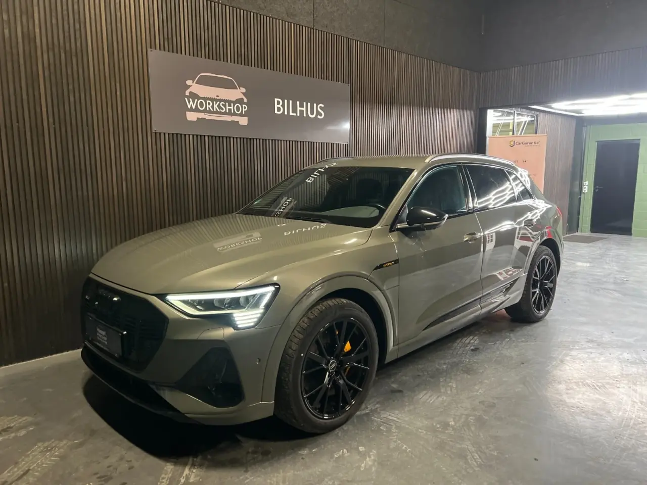 Billede 1 - Audi e-tron 55 Black Edition S-line quattro