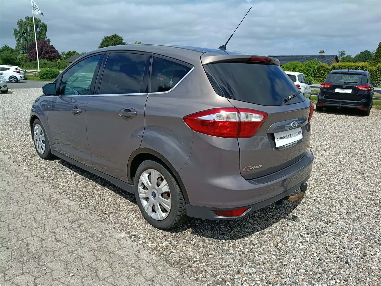 Billede 8 - Ford C-MAX 1,6 TDCi Trend 95HK 6g