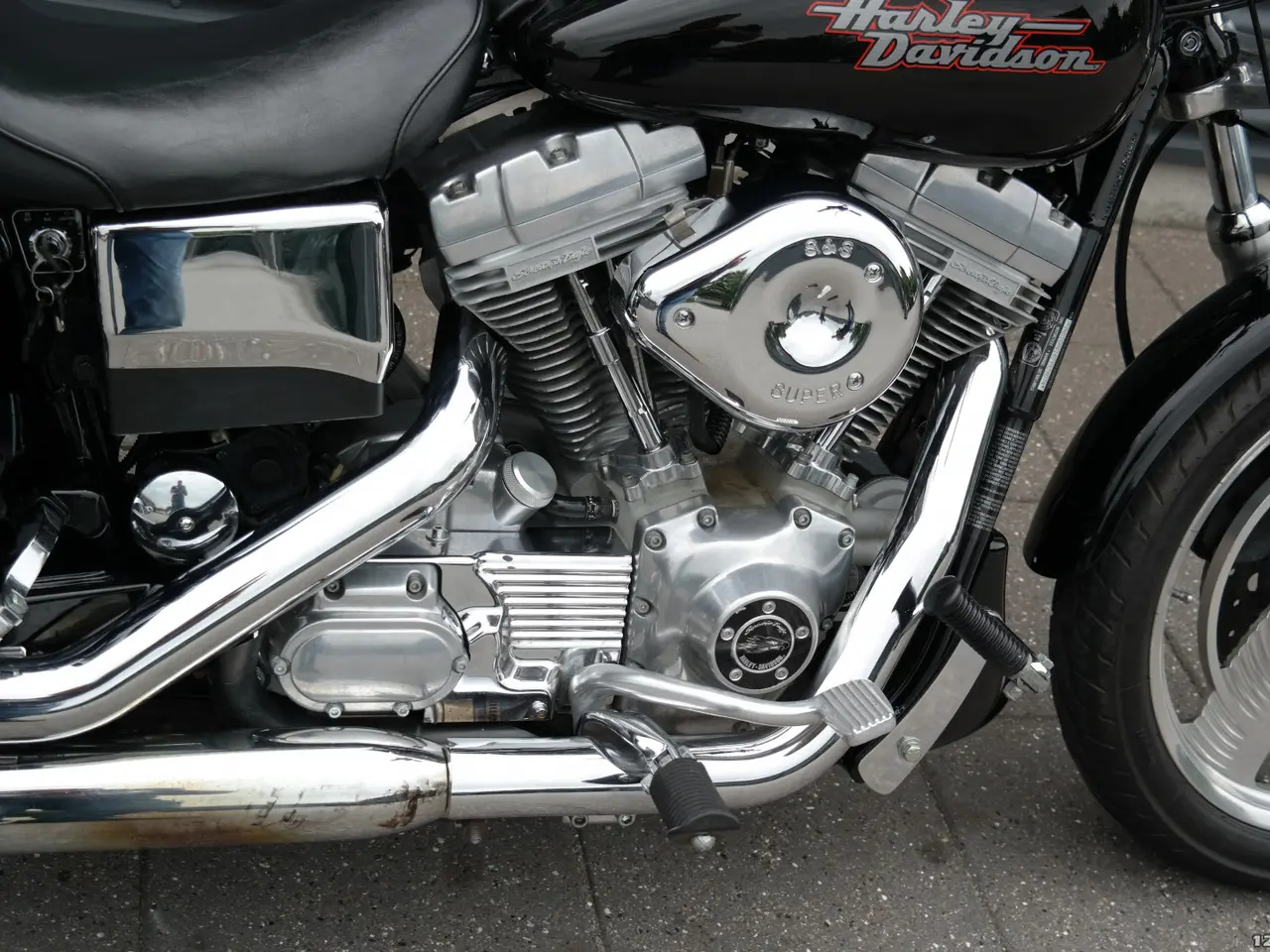 Billede 11 - Harley-Davidson FXD Dyna Super Glide MC-SYD BYTTER GERNE