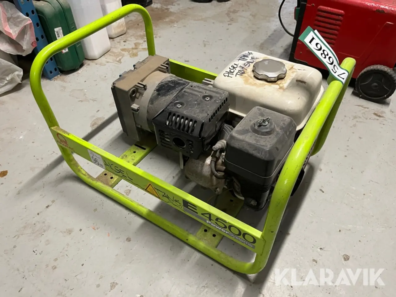 Billede 3 - Generator Pramac E 4500