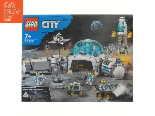 LEGO City rumstation sæt fra Lego (str. 48x37,5 cm)