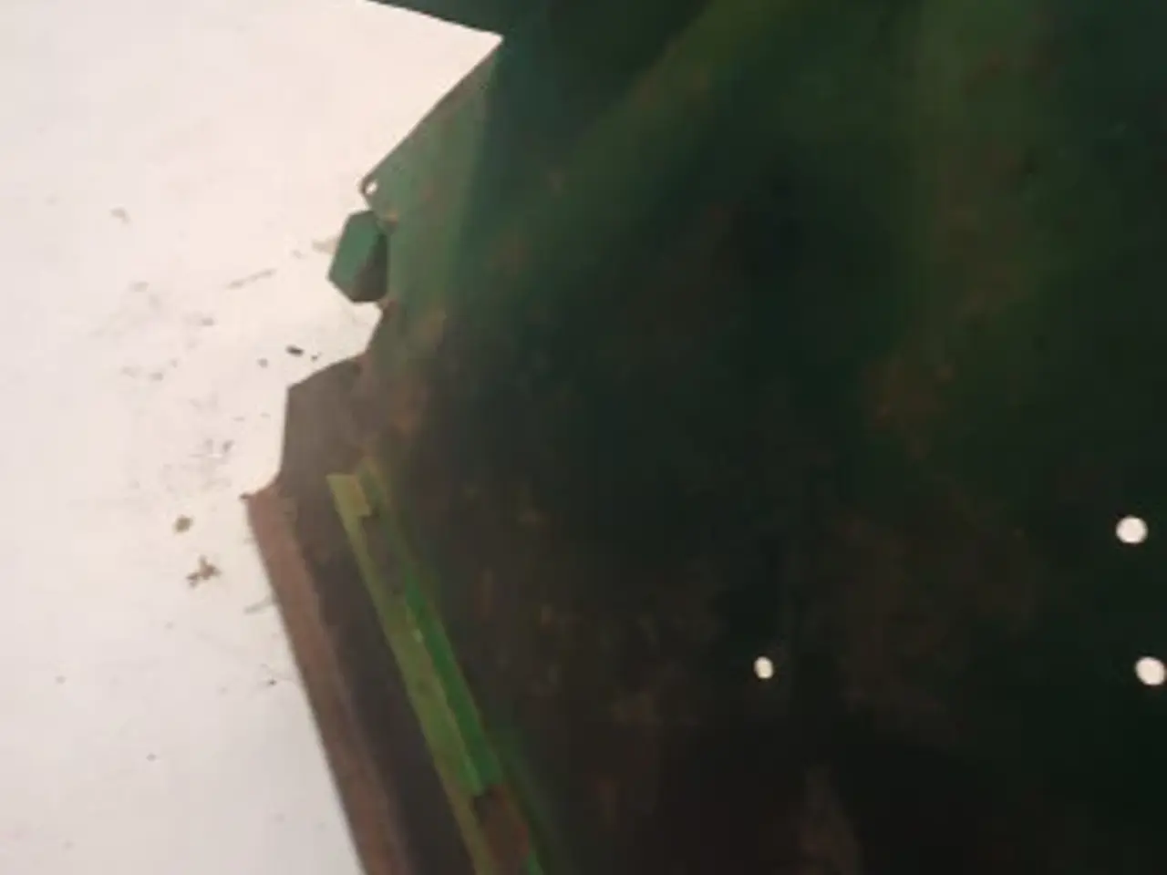 Billede 2 - John Deere 2054 Sideskærm AZ49506
