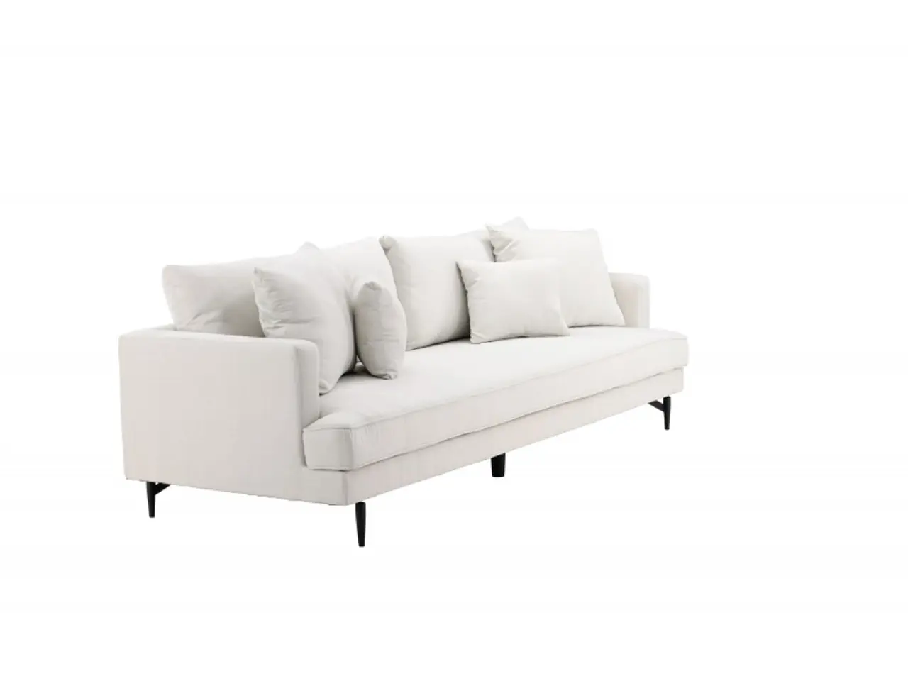 Billede 2 - Sofia 3 personers Sofa - Beige Stof