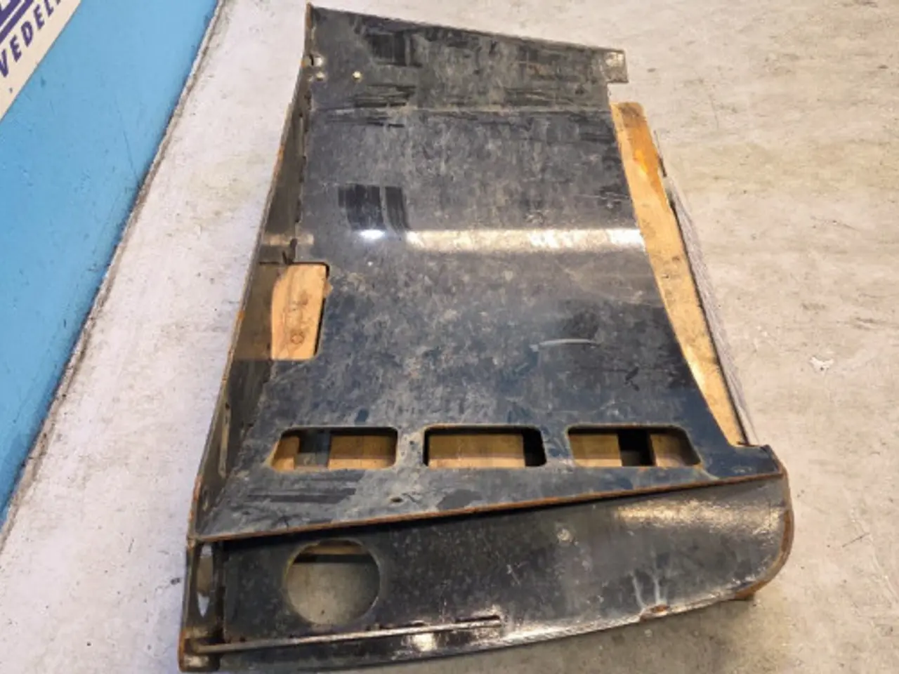 Billede 4 - New Holland T9.560 Hjulskærm R. 84310984