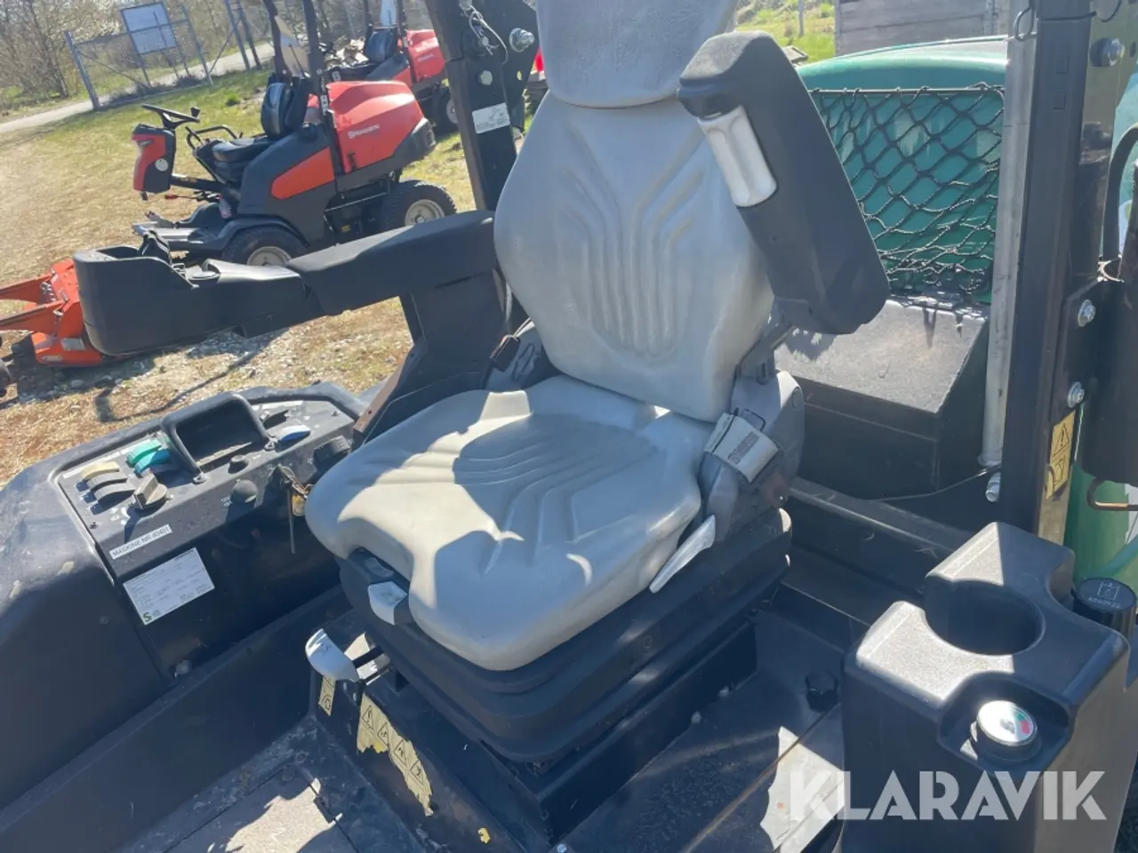 Billede 11 - Græsslåmaskine Ransomes RHM 600