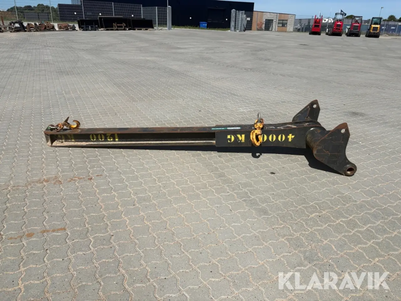 Billede 2 - Kranarm Manitou P 4000