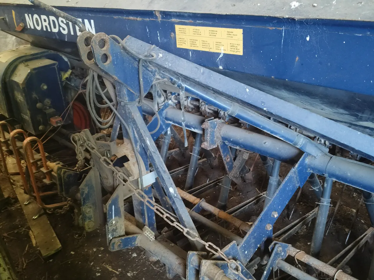 Billede 2 - Nordsten såmaskine tre meter 