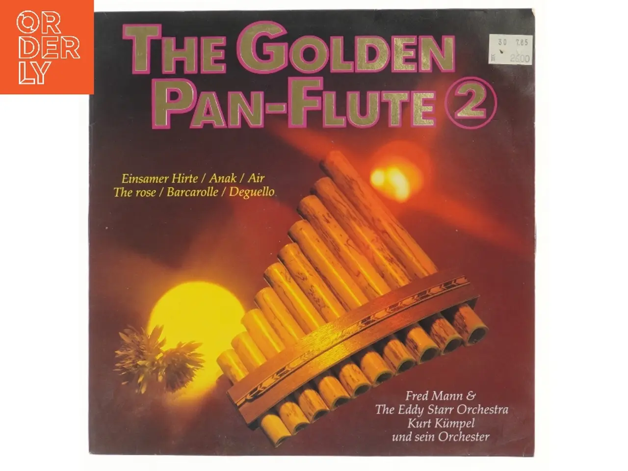 Billede 1 - The Golden Pan-Flute 2 – LP
