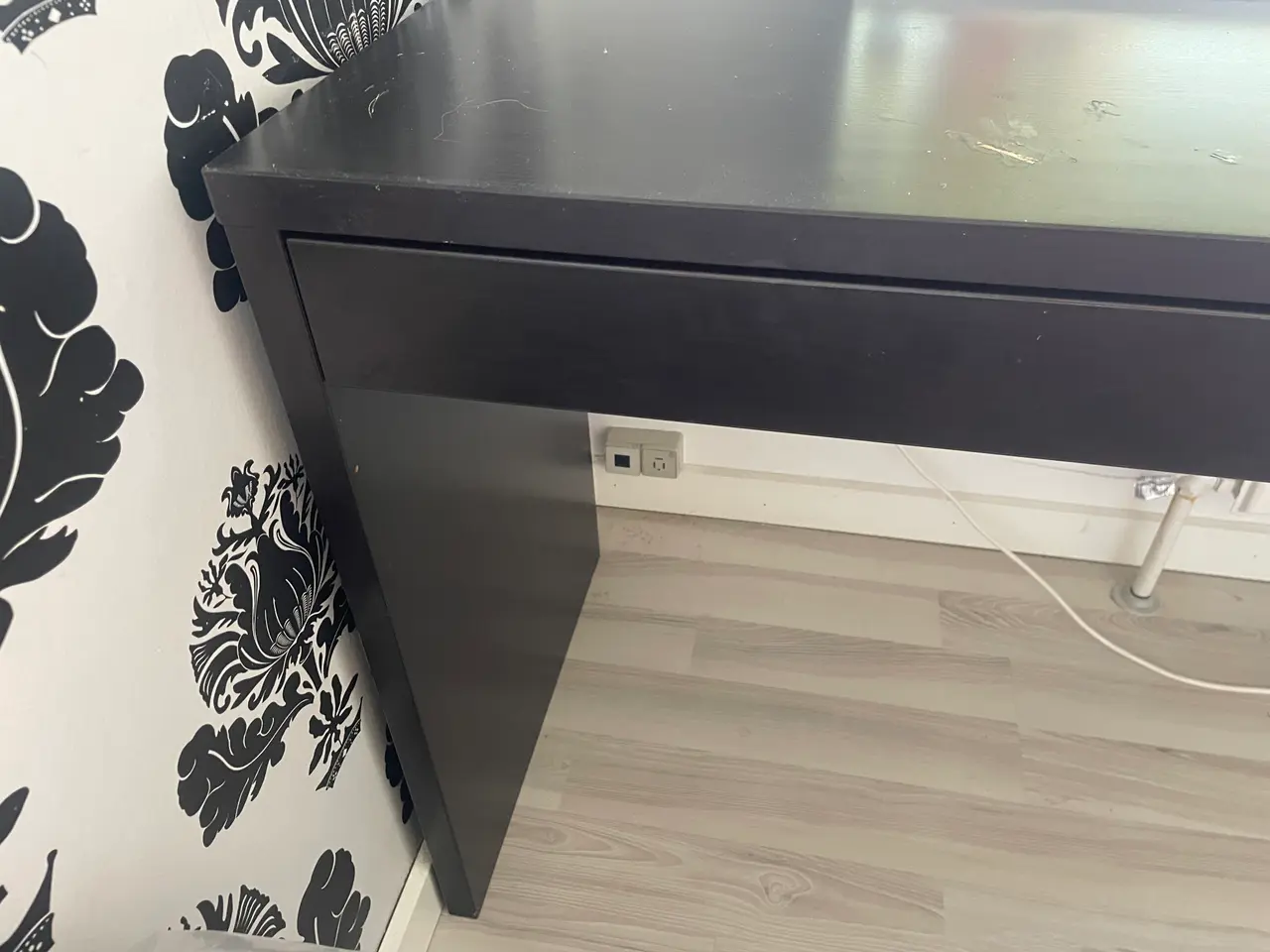 Billede 7 - skrivebord sort