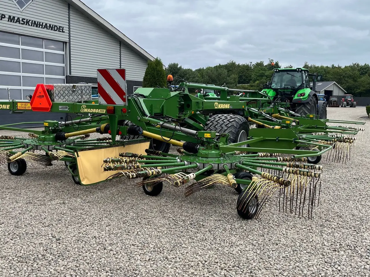 Billede 16 - KRONE Swadro 2000 10-19 meter