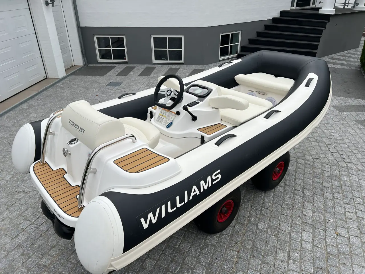 Billede 1 - Williams SuperJet 325  -  SOLGT/SOLD