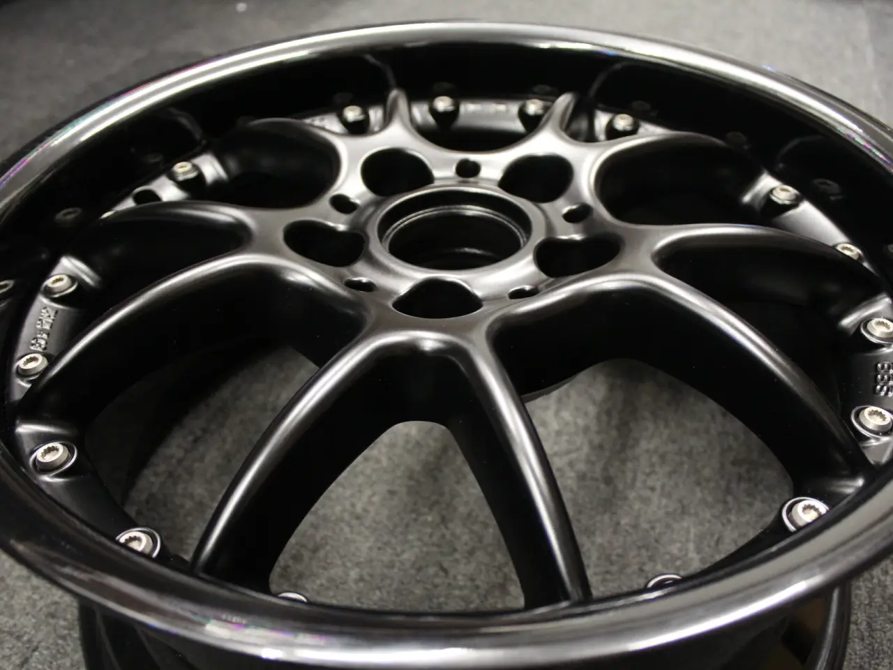 Billede 4 - BMW BBS RK500 17x8 Split