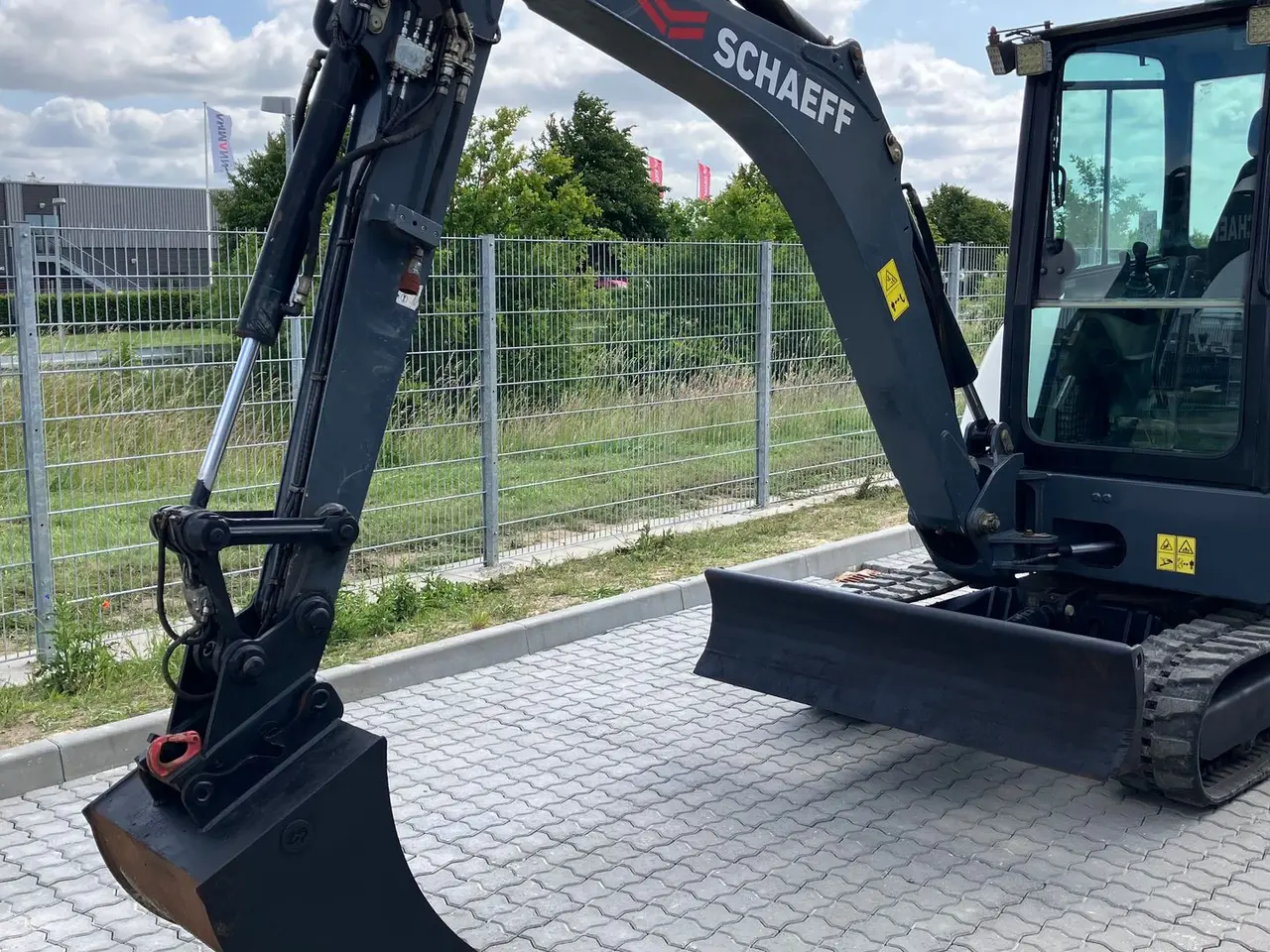 Billede 4 - Terex/SCHAEFF TC35-2