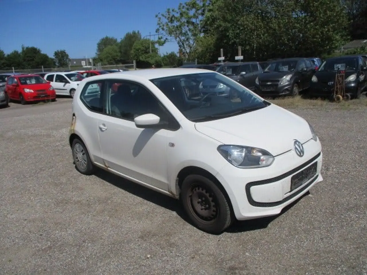 Billede 3 - VW Up! 1,0 60 Black Up!