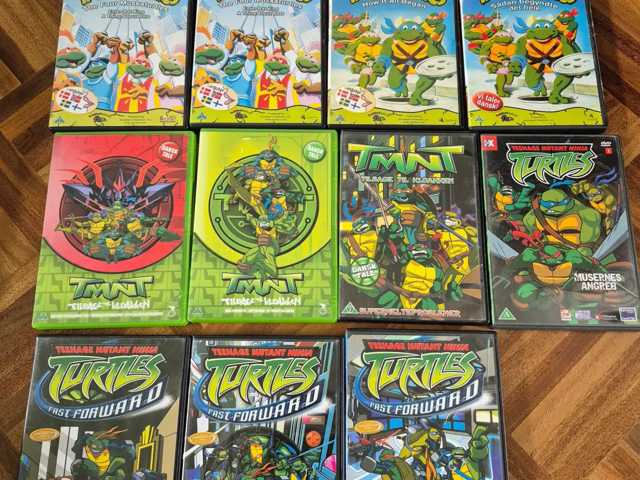 Billede 1 - Teen mutant ninja turtles TMNT
