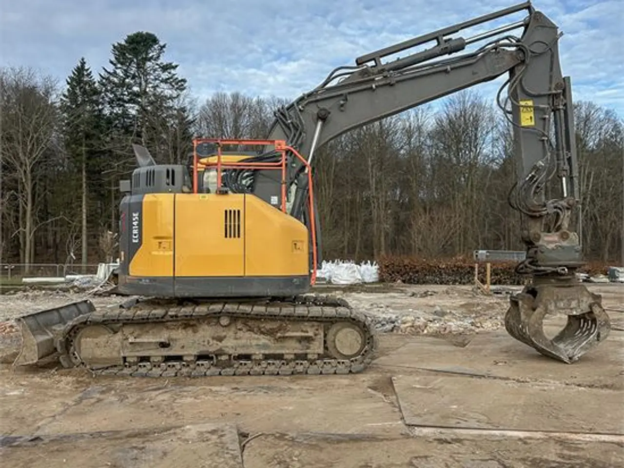 Billede 7 - Volvo ECR145 EL - 16,5 ton
