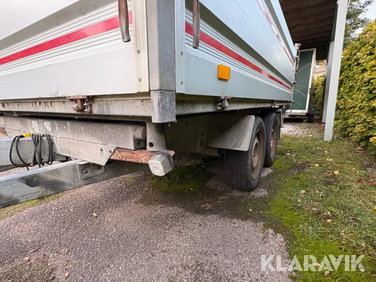 Billede 9 - Tiptrailer Humbaur HTK 25