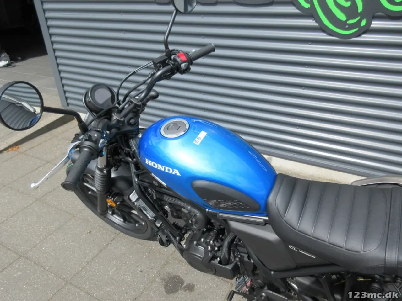 Billede 22 - Honda CL 500 A MC-SYD BYTTER GERNE 5 ÅRS GARANTI