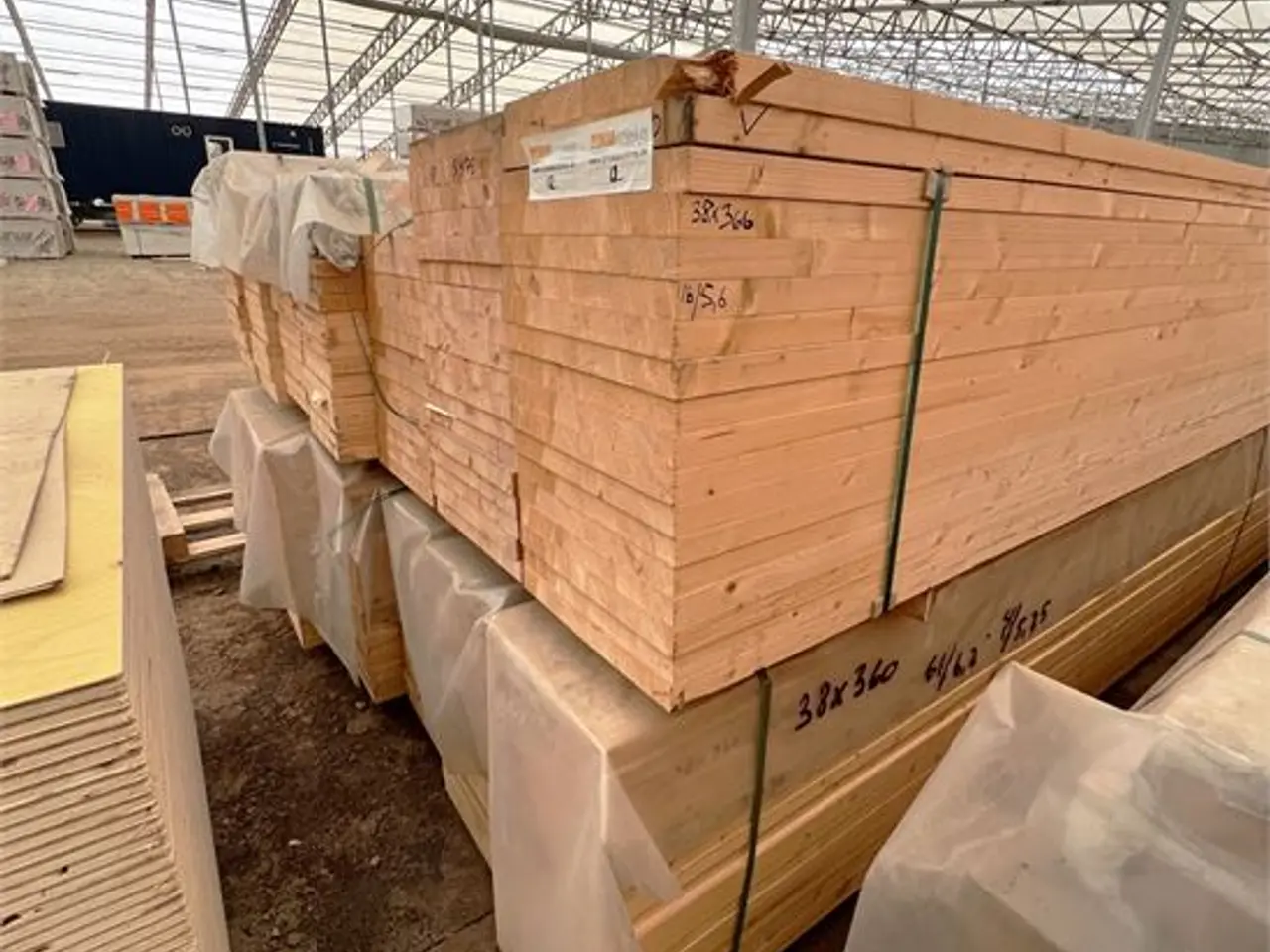 Billede 2 - ABC Limtræ/glued laminated timber - Lilleheden -