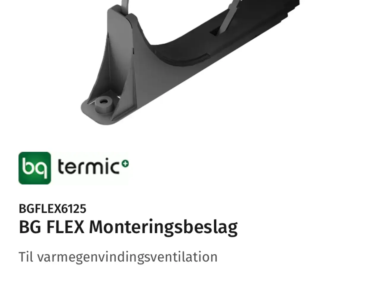 Billede 3 - Rør og dele til Ventilation
