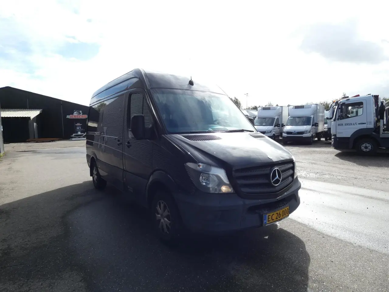 Billede 4 - Mercedes-Benz Sprinter 213 2,1 CDI R2 129HK Van 6g