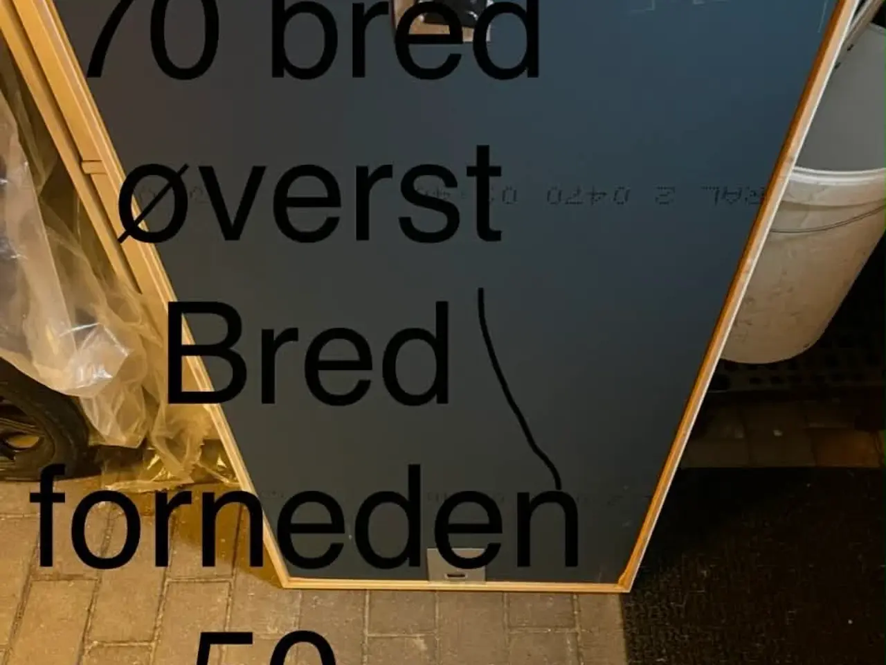 Billede 5 - Kommode og Spejl …..