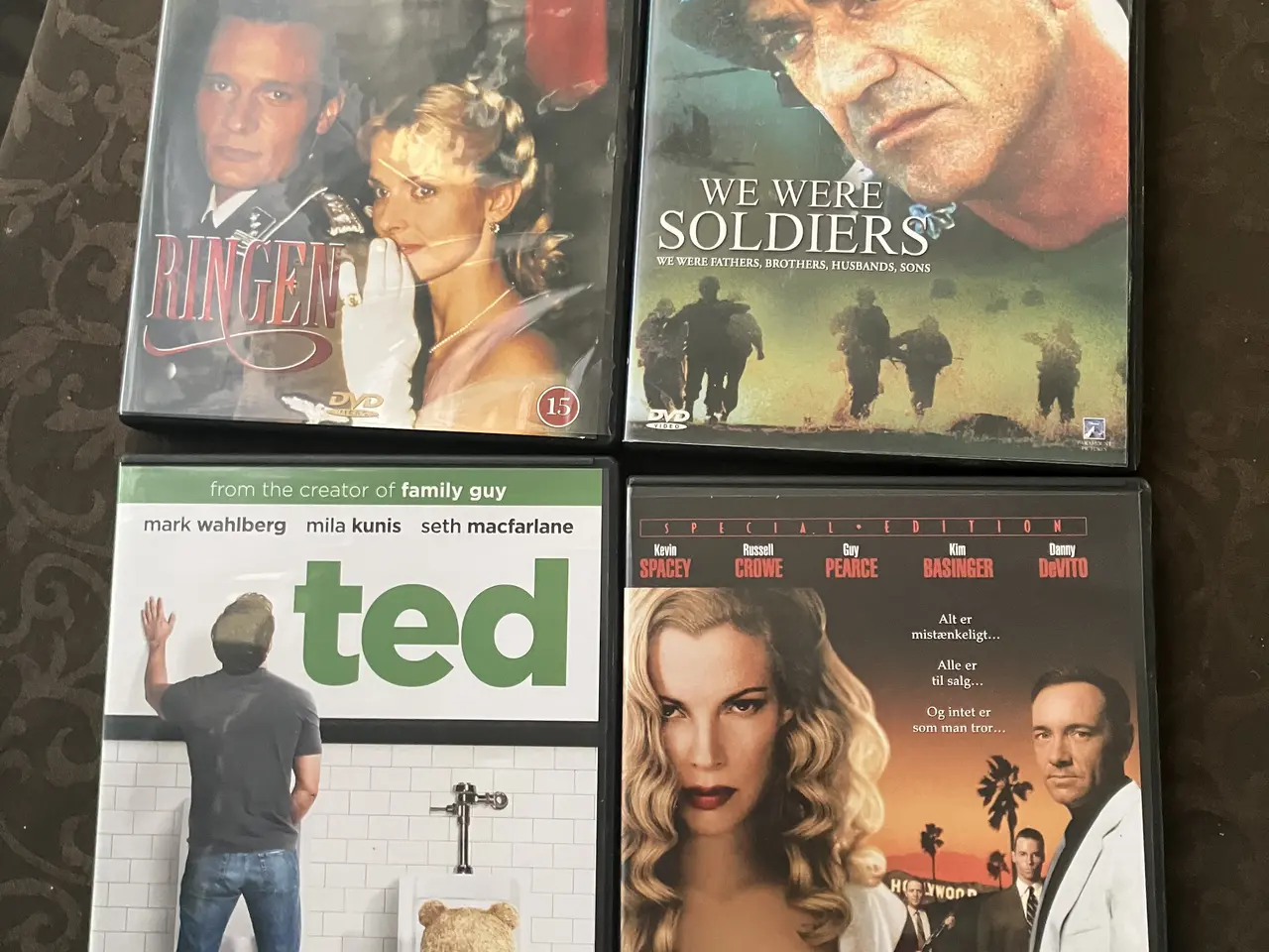 Billede 12 - Masser af spændende dvd film + musik dvd